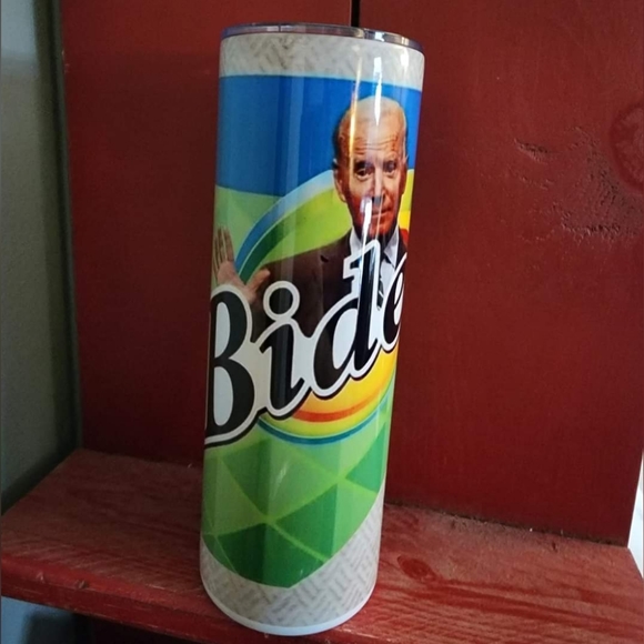 Quicker Picker Upper 20oz tumbler - Picture 2 of 2